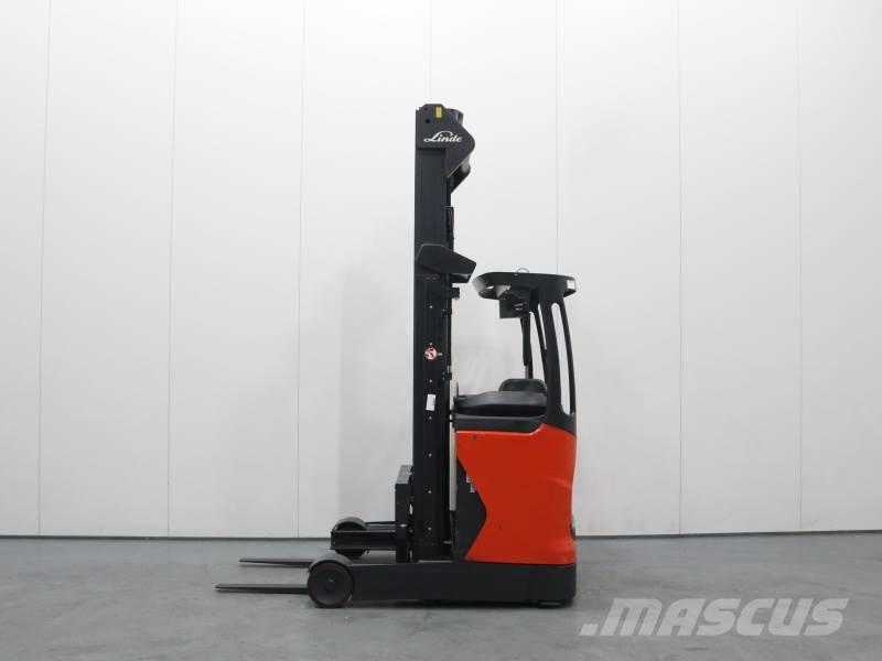 Linde R14-01 1120 Reach truck