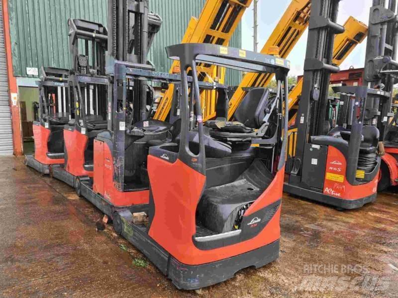 Linde R14-01 1120 Reach truck
