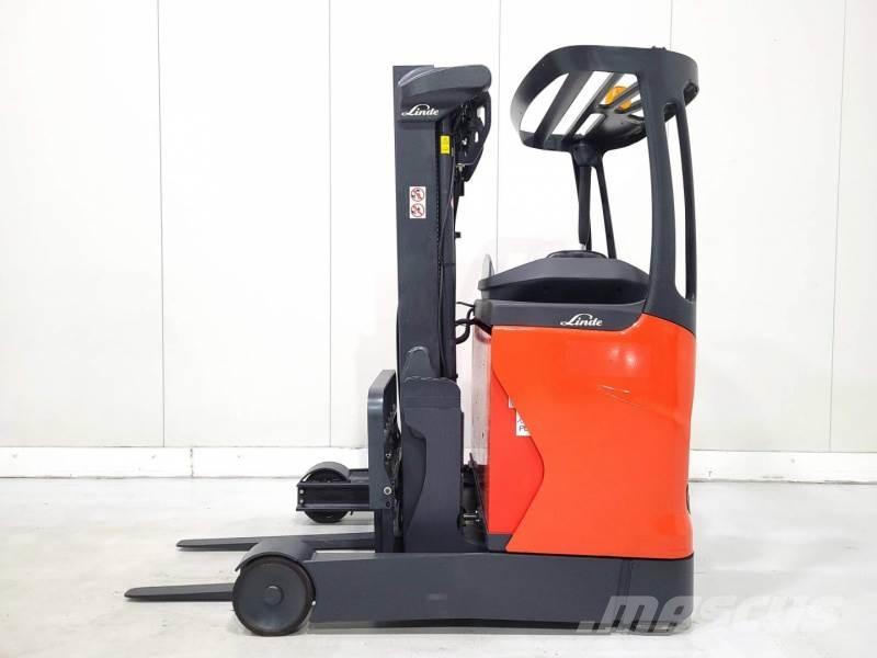 Linde R14B-01 Reach truck