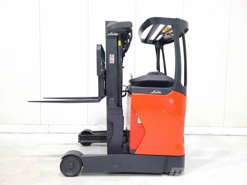 Linde R14B-01 Reach truck