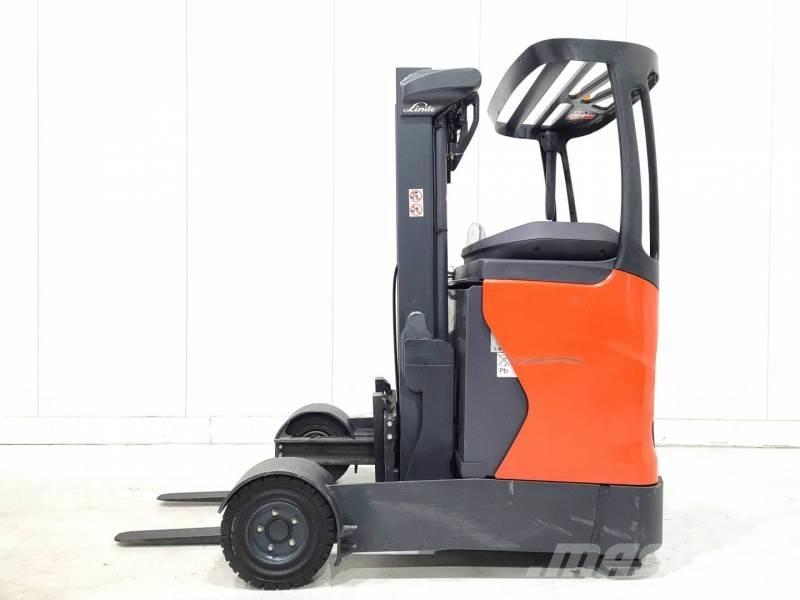 Linde R14G-01 Reach truck