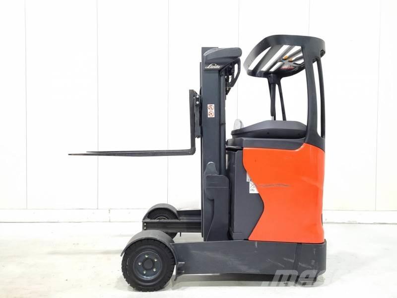 Linde R14G-01 Reach truck