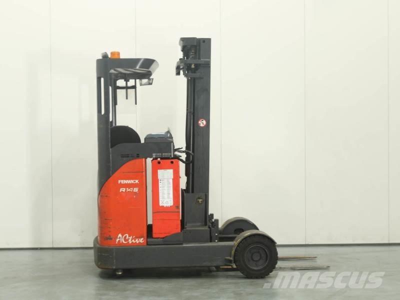 Linde R14G-12 115 Reach truck