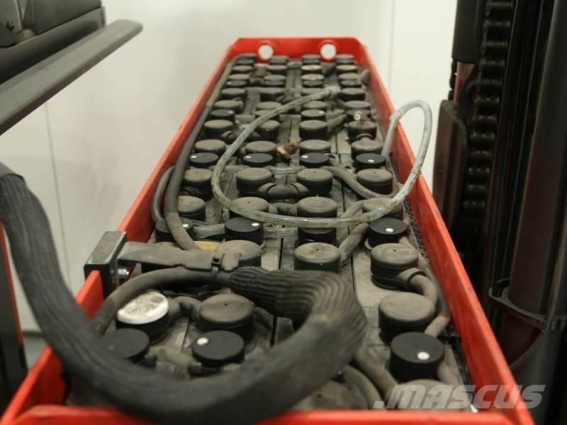 Linde R14G-12 115 Reach truck