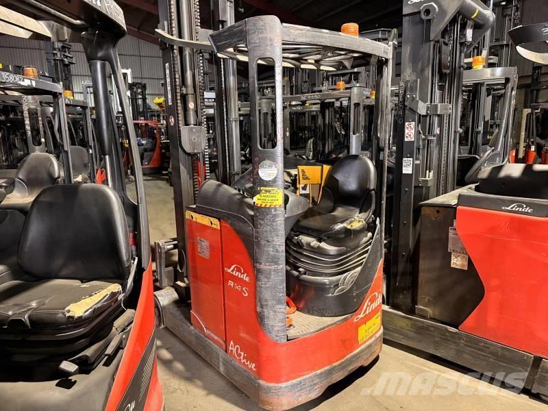 Linde R14N-03 Reach truck