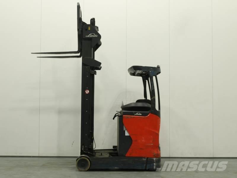 Linde R14S 1120 Reach truck
