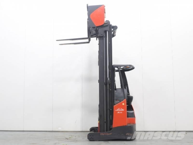 Linde R14X-03 Reach truck