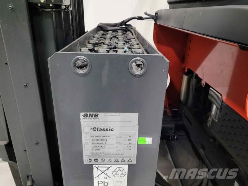 Linde R16-01 Reach truck