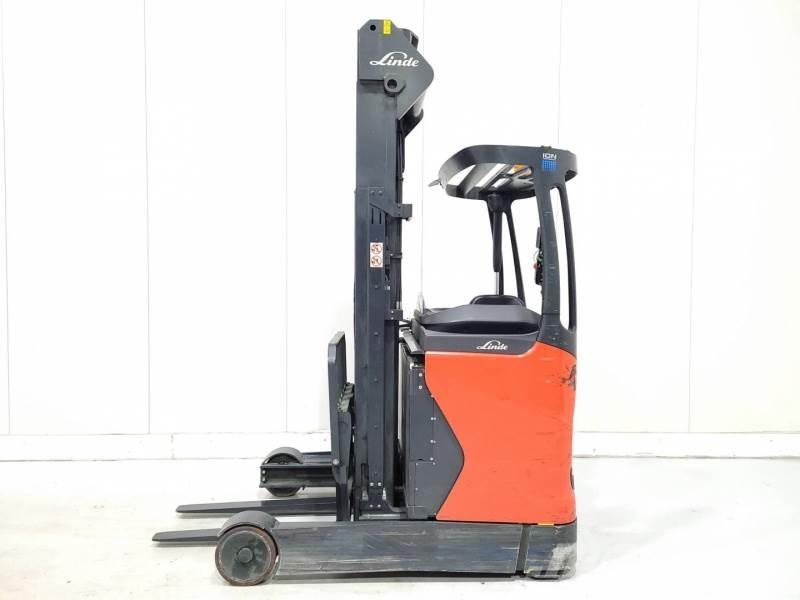 Linde R16-01 LI-ION Reach truck