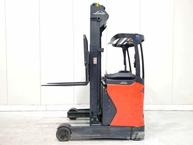 Linde R16-01 LI-ION Reach truck