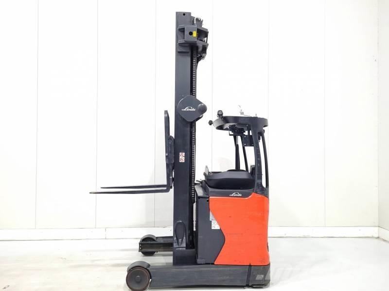 Linde R16HD-01 Reach truck