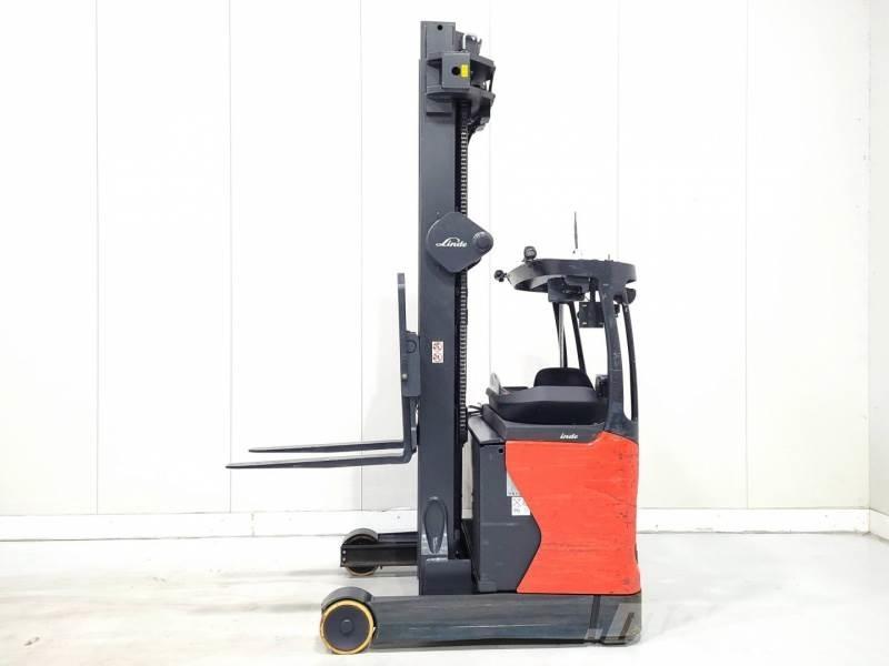 Linde R16HD-01 Reach truck