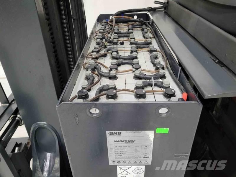 Linde R16HD-01 Reach truck