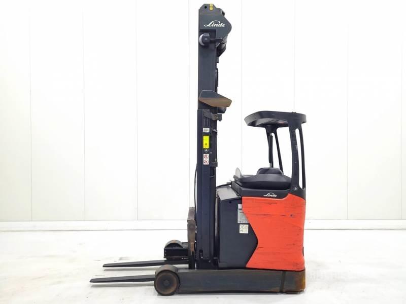 Linde R16N-01 Reach truck