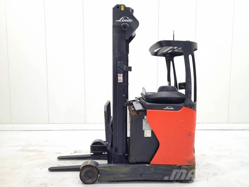 Linde R16N-01 Reach truck
