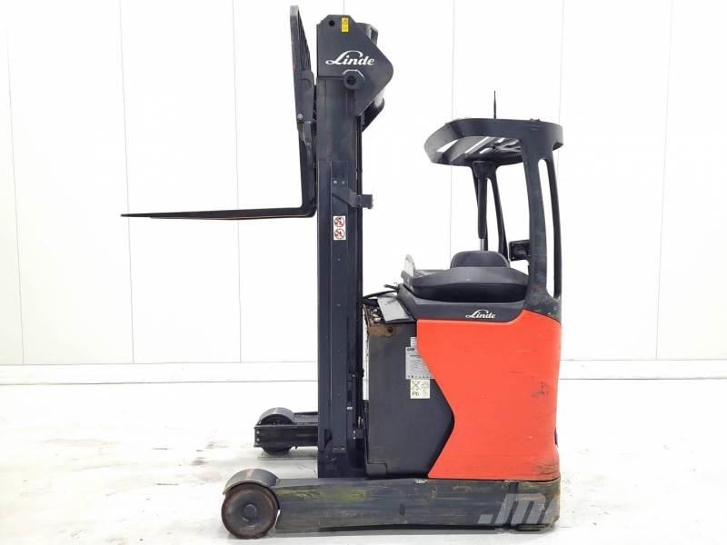 Linde R16N-01 Reach truck