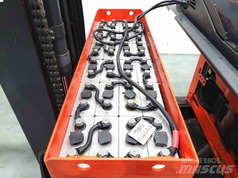 Linde R16S 115 Reach truck