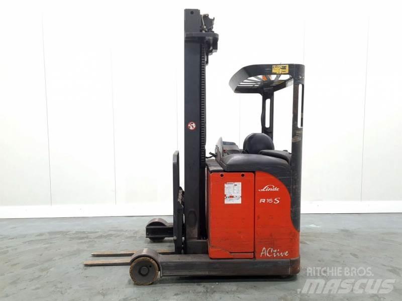 Linde R16S 115 Reach truck