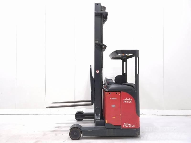 Linde R16S-12 Reach truck