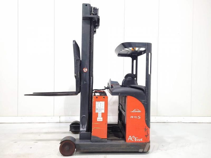 Linde R16S-12 Reach truck
