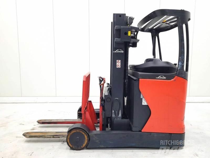 Linde R20-01 Reach truck