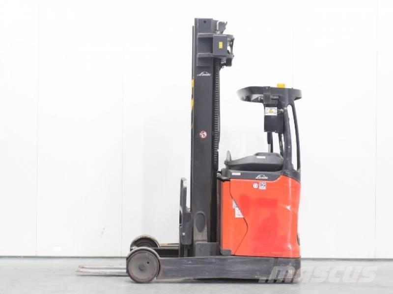 Linde R20-01 1120 RENTAL Reach truck
