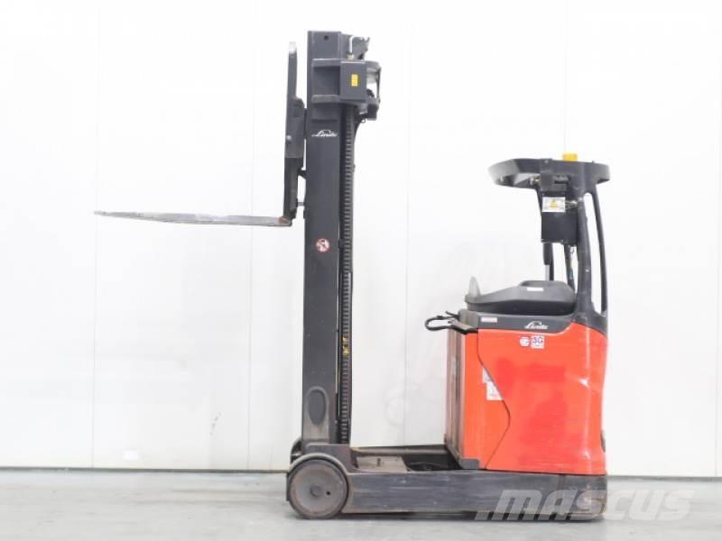 Linde R20-01 1120 RENTAL Reach truck