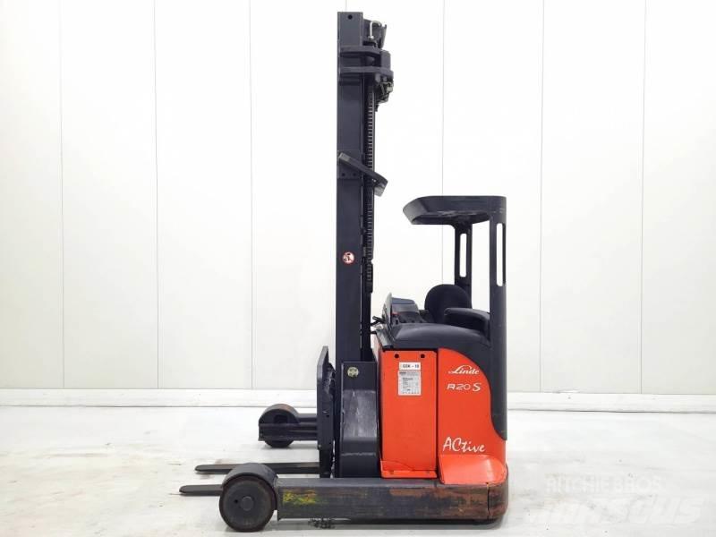Linde R20-03 Reach truck