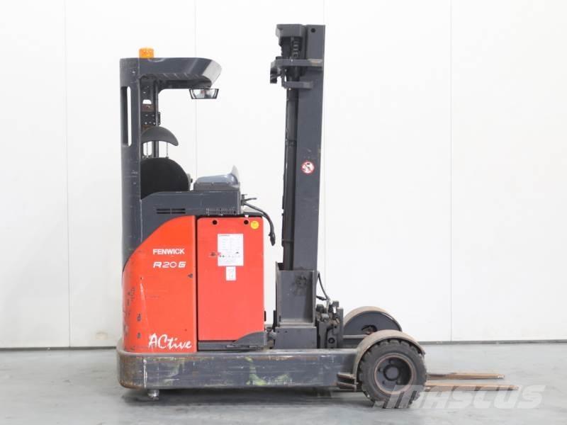 Linde R20G-12 115 Reach truck