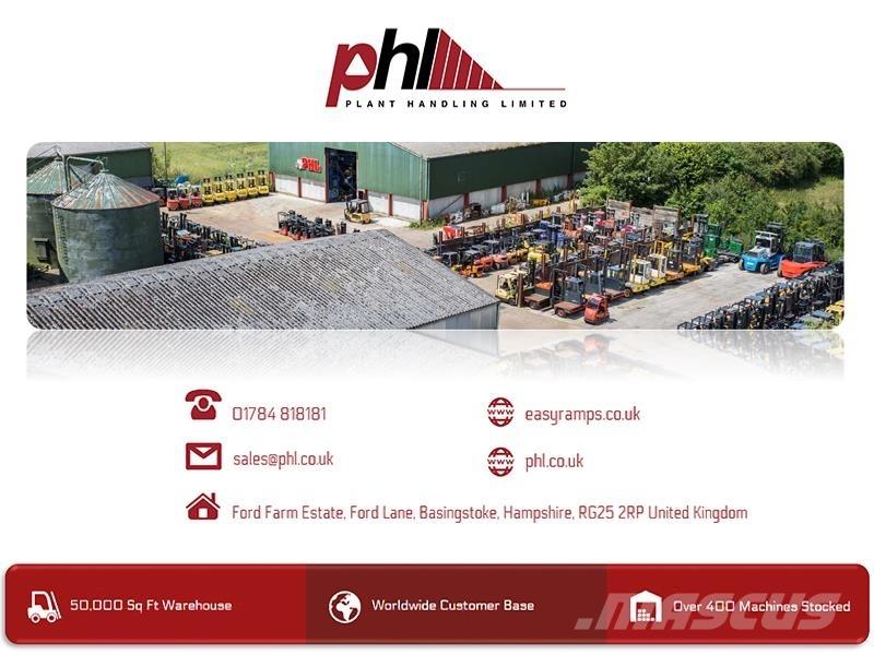 Linde R20HD-01 Reach truck