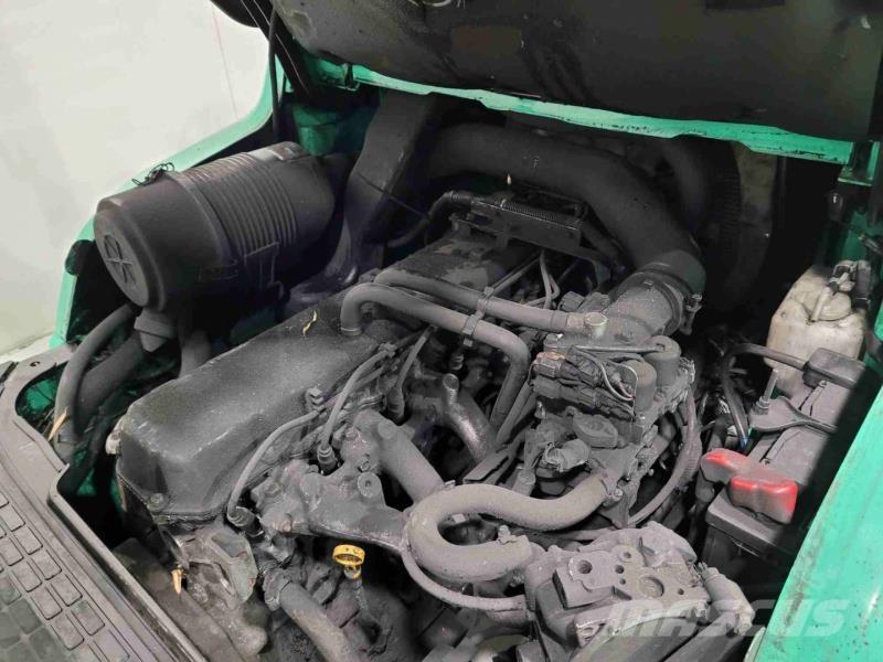 Mitsubishi FG40NT LPG trucks