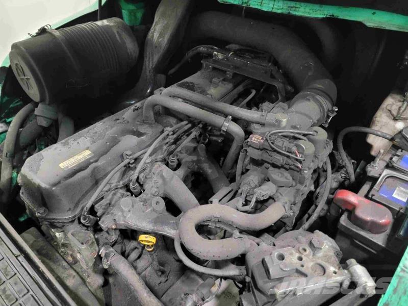 Mitsubishi FG40NT LPG trucks