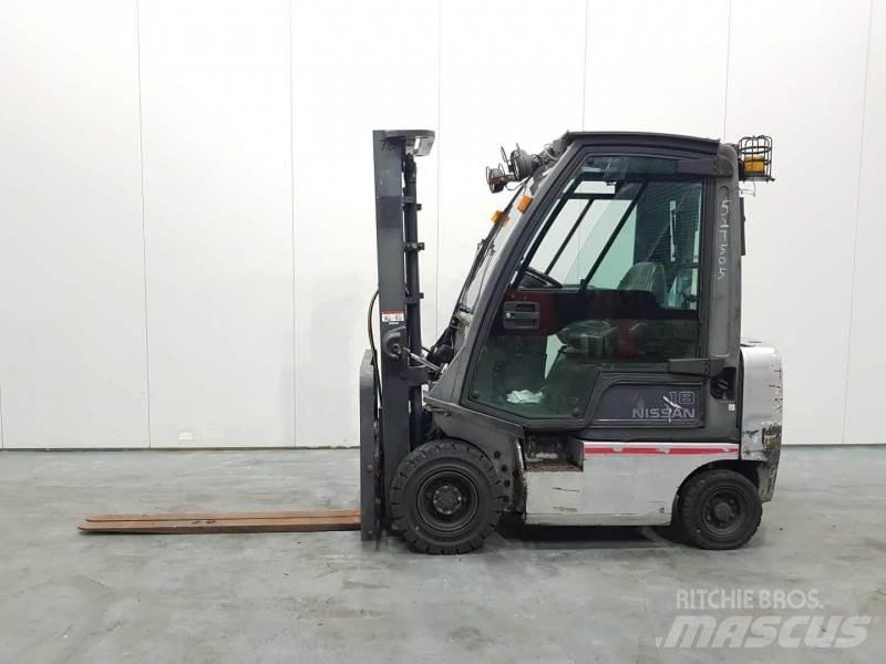 Nissan FD18 Diesel trucks
