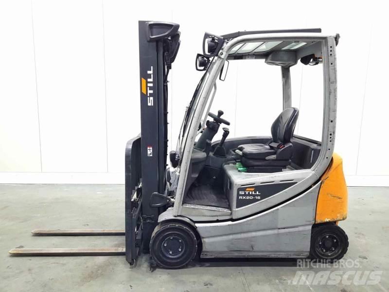 Still RX20-16P Electric forklift trucks