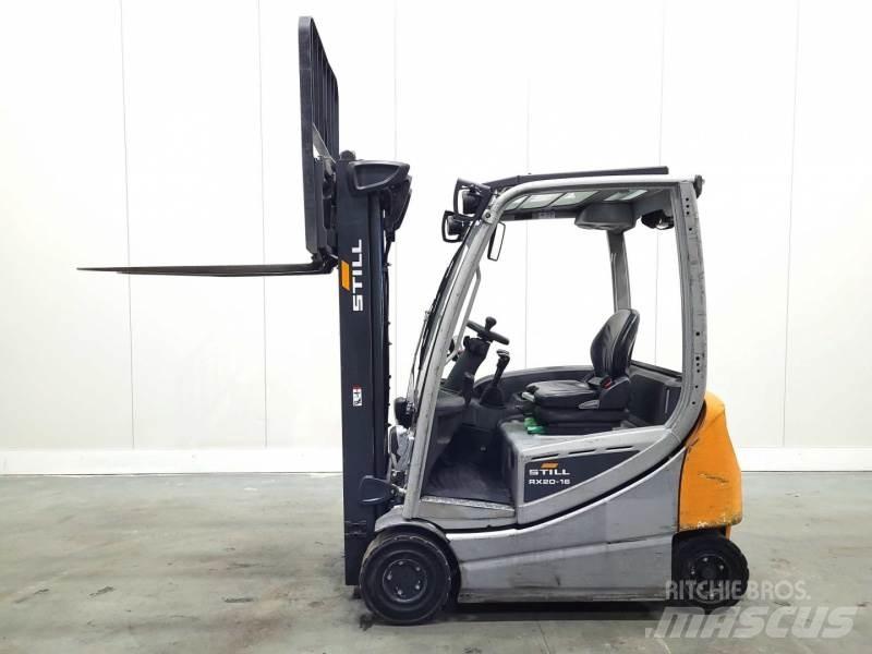 Still RX20-16P Electric forklift trucks