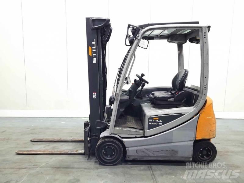 Still RX20-16P Electric forklift trucks