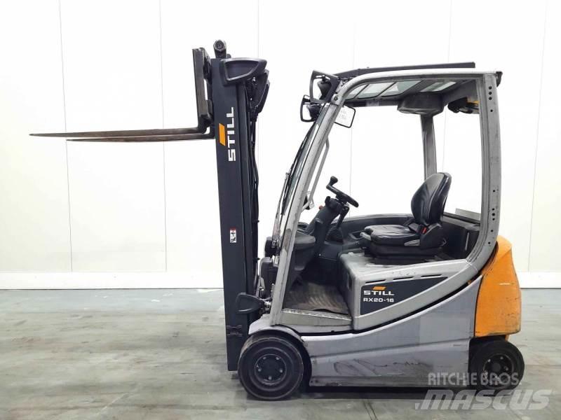 Still RX20-16P Electric forklift trucks