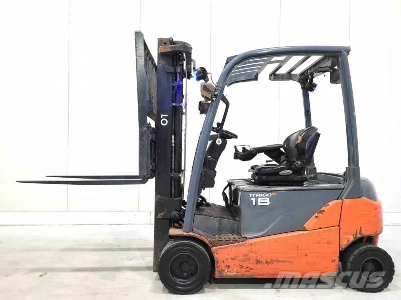 Toyota 8FBMT20 Electric forklift trucks
