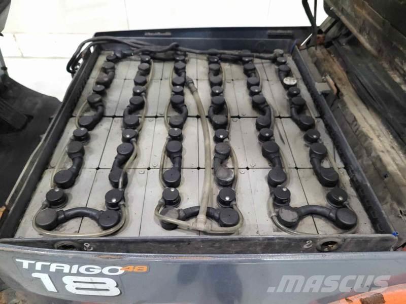 Toyota 8FBMT20 Electric forklift trucks