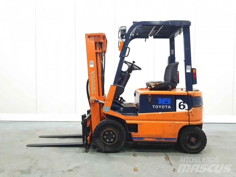 Toyota FMB16 Electric forklift trucks