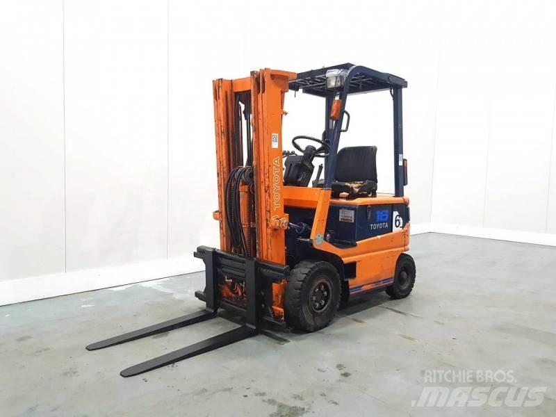 Toyota FMB16 Electric forklift trucks