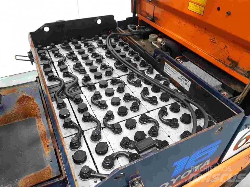 Toyota FMB16 Electric forklift trucks