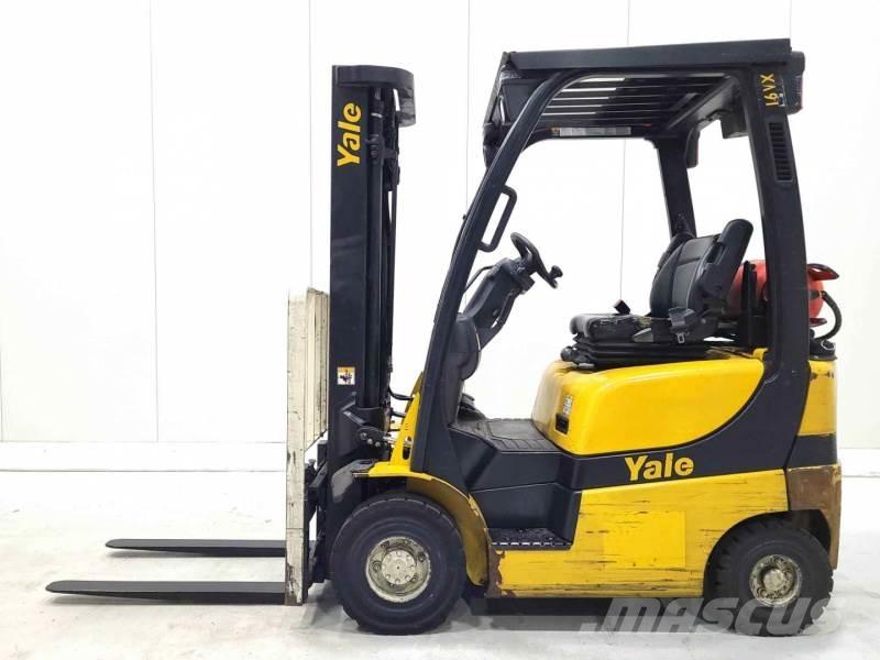 Yale GLP16VX LPG trucks