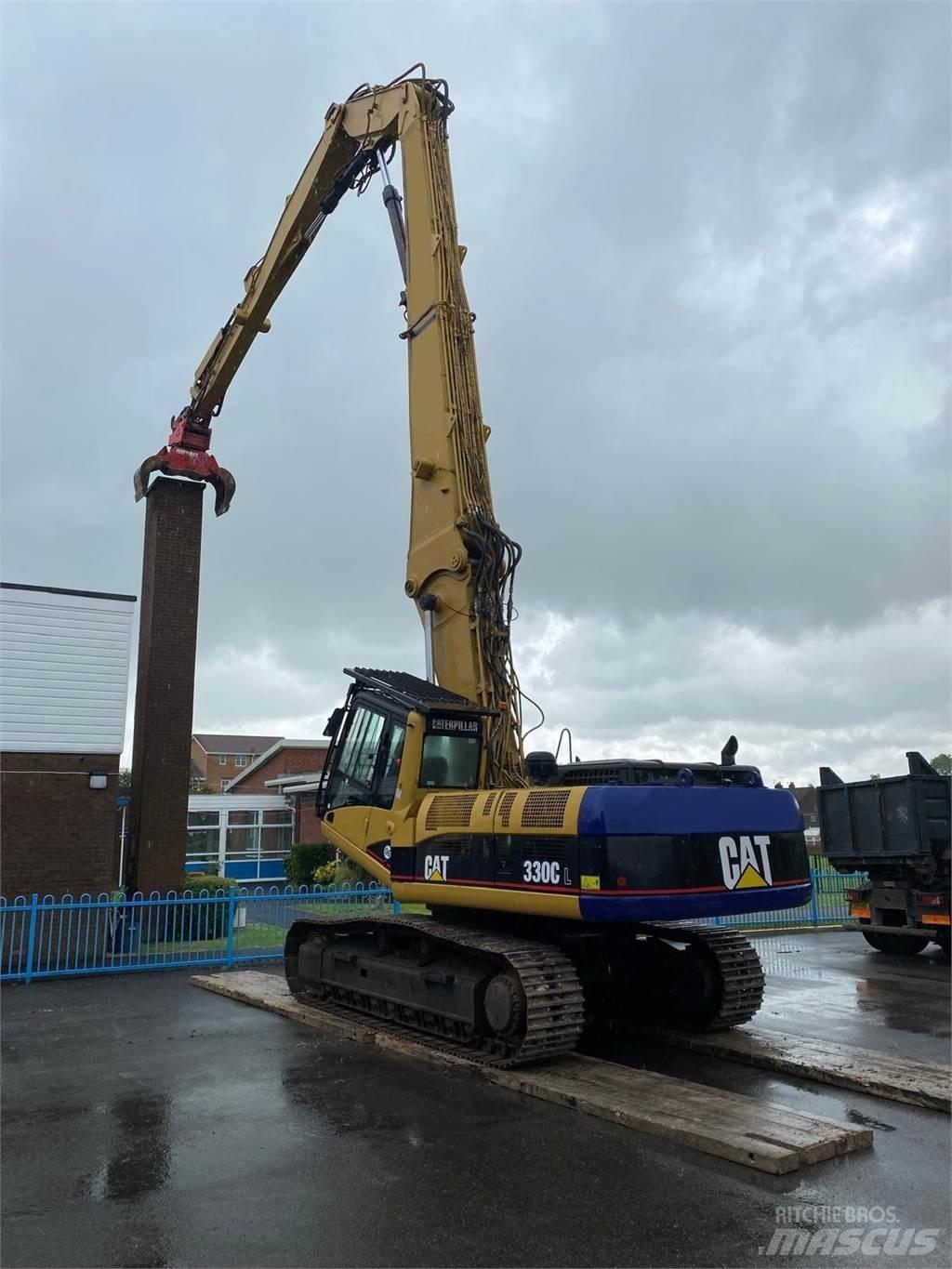 CAT 330CL Demolition excavators