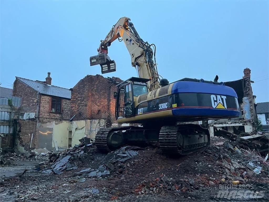 CAT 330CL Demolition excavators