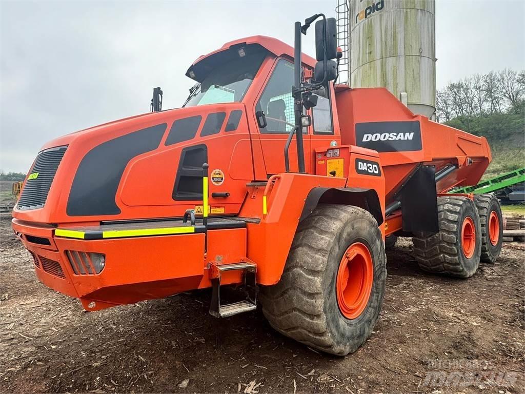 Doosan DA30 Articulated Haulers