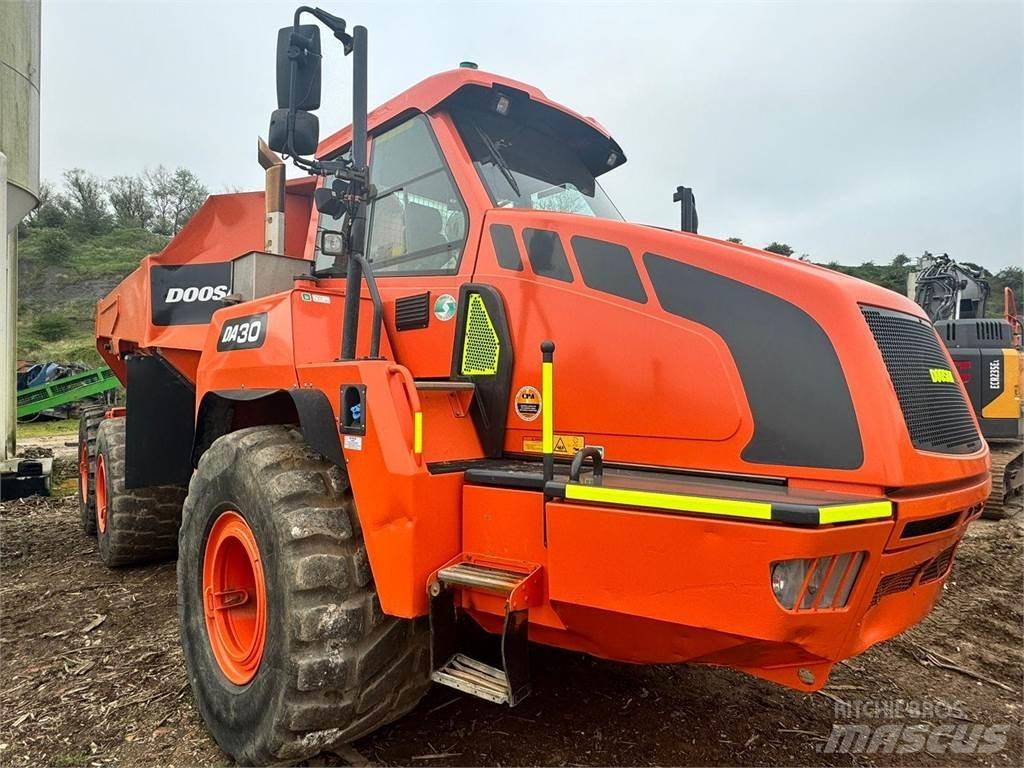 Doosan DA30 Articulated Haulers