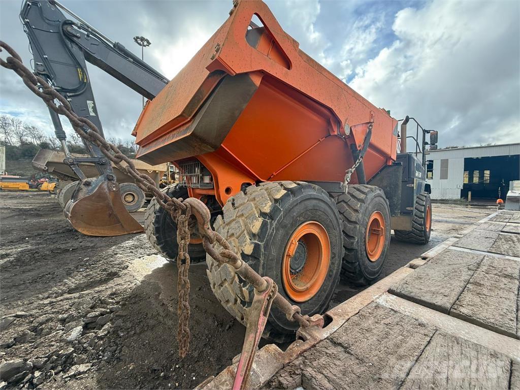 Doosan DA30 Articulated Haulers