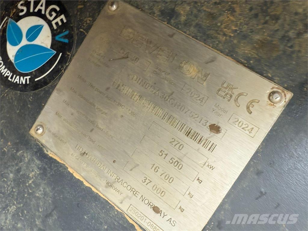 Doosan DA30 Articulated Haulers