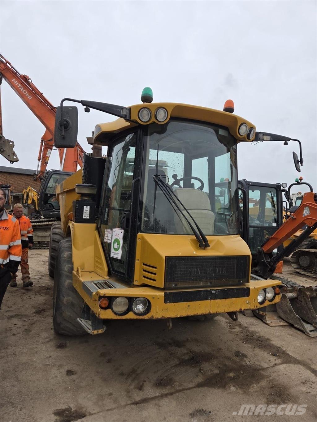 Hydrema 912F Articulated Haulers